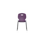 Titan Arc 4Leg Clsm Chair Sz5 Grape