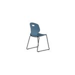 Titan Arc Skid Chair Size 5 Blue