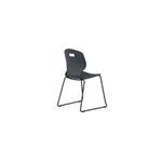 Titan Arc Skid Chair Sz6 Anthracite