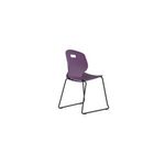 Titan Arc Skid Chair Size 6 Grape