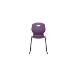 Titan Arc Skid Chair Size 6 Grape