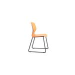 Titan Arc Skid Chair Size 6 Marigold