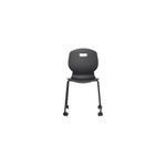 Titan Arc Mob 4 Leg Chair Anthracite