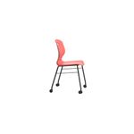 Titan Arc Mob 4 Leg Chair Coral