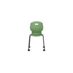 Titan Arc Mob 4 Leg Chair Forest