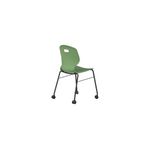 Titan Arc Mob 4 Leg Chair Forest