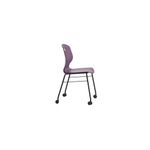 Titan Arc Mob 4 Leg Chair Grape