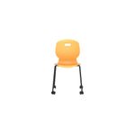 Titan Arc Mob 4 Leg Chair Marigold