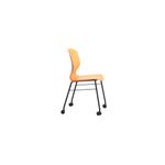 Titan Arc Mob 4 Leg Chair Marigold