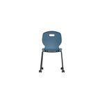 Titan Arc Mob 4 Leg Chair Blue
