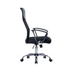 Jemini Carlos Hbk Mesh Chr Arms Blk