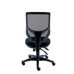 Polaris Nesta Mesh Bk Optr Chair Blk