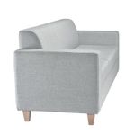 Jemini Iceberg 3 Seat Sofa Fabric