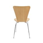 Jemini Picasso Wooden Chair Bch