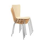 Jemini Picasso Wooden Chair Bch