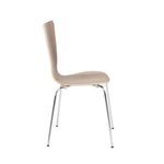 Jemini Picasso Wooden Chair Walnut