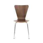 Jemini Picasso Wooden Chair Walnut