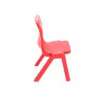 Titan One Piece Clsm Chair Red