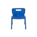 Titan One Piece Clsm Chair Blue