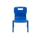 Titan One Piece Clsm Chair Blue
