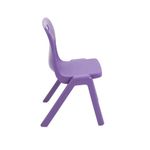 Titan One Piece Clsm Chr Purple