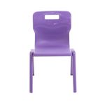Titan One Piece Clsm Chr Purple