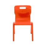 Titan One Piece Clsm Chr Orange