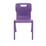 Titan One Piece Clsm Chr Purple