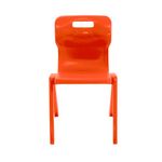 Titan One Piece Clsm Chr Orange
