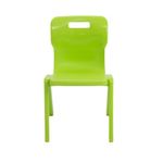 Titan One Piece Clsm Chr Lime Pk30