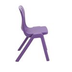 Titan One Piece Clsm Chr Purple Pk30