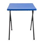 Titan Fdng Exam Desk 600X600 Blue