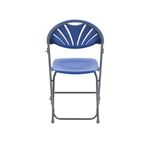 Titan Folding Chair 445X460X870 Blue