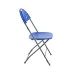 Titan Folding Chair 445X460X870 Blue