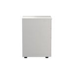 Jemini 3 Drw Under Desk White