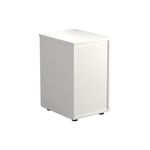 Jemini 3 Drw Under Desk White
