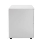 Jemini 2 Drw Side Filing White