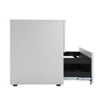 Jemini 2 Drw Side Filing White