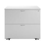 Jemini 2 Drw Side Filing White