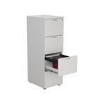 Jemini 4 Drw Filing Cab White