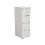 Jemini 4 Drw Filing Cab White