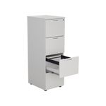 Jemini 4 Drw Filing Cab White