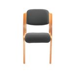 Jemini Wood Frame Side Chair Char