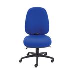 Arista Bentley Ergo Task Chair Blue