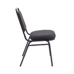 Arista Banqueting Chair Charcoal