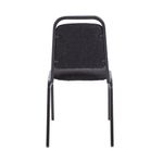 Arista Banqueting Chair Charcoal