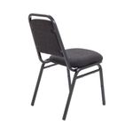 Arista Banqueting Chair Charcoal