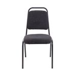 Arista Banqueting Chair Charcoal