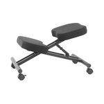 Jemini Kneeling Chair Blk800X200X480