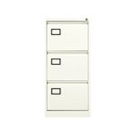 Jemini 3 Drw Filing Cab White